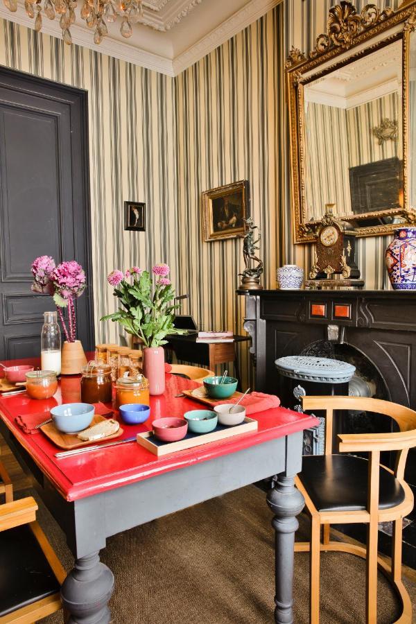 B&B Villa Thibault เลียจ ภายนอก รูปภาพ