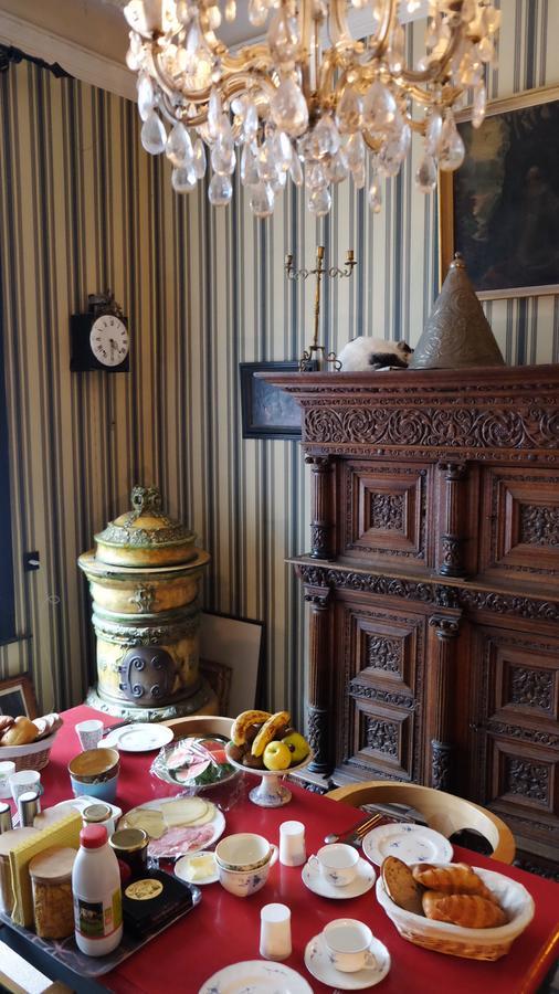 B&B Villa Thibault เลียจ ภายนอก รูปภาพ